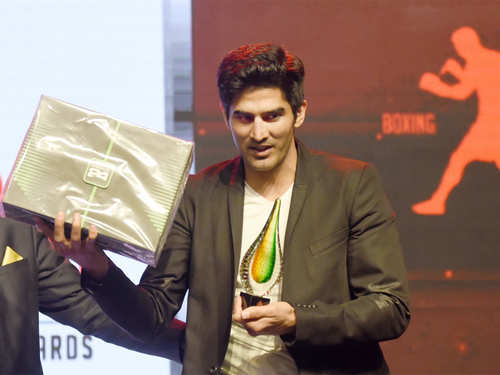 Age is just a number, says TOISA 2019 winner Vijender Singh