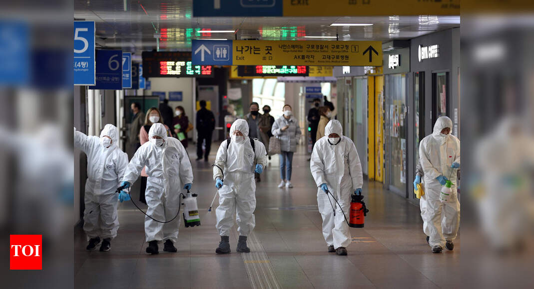 World walls off as leaders warn of coronavirus