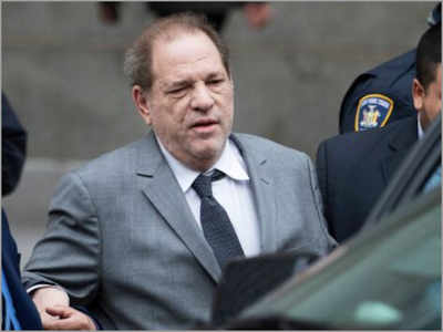 Harvey Weinstein Back In Hospital | English Movie News - Times Of India