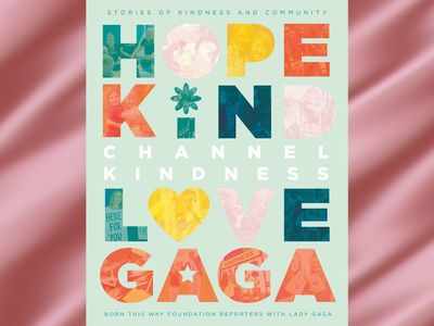 Lady Gaga's latest book is an attempt to encourage empathy among people