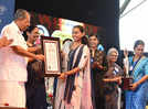 Outstanding women honoured with 'Vanitha Ratna'