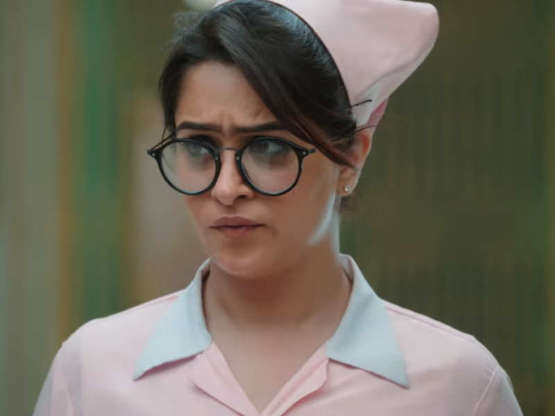 Kahaan Hum Kahaan Tum Nishi Reveals To The Sippys That Sonakshi Is Disguised As A Nurse Times Of India
