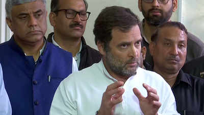 Pm Modi 'sleeping At The Wheel': Rahul Gandhi On Govt's Handling Of 