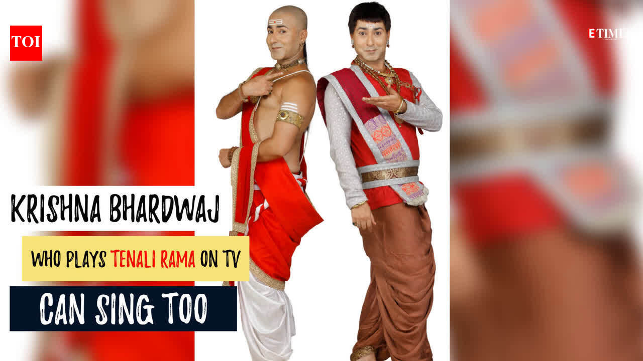 Watch Tenali Rama break into a song and dance