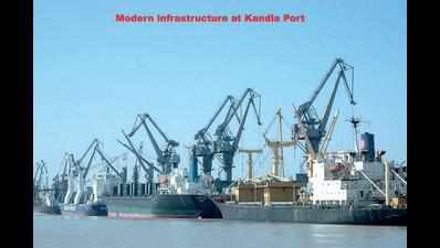 Kandla port surpasses last year’s cargo handling