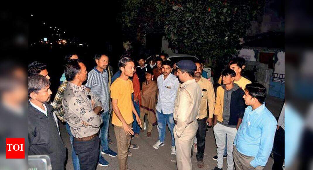 Two booked for firing in air from air gun Rajkot News Times of India