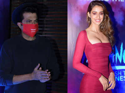 Disha Patani, Aditya Roy Kapur attend ‘Malang’ success bash, Anil Kapoor snapped in a mask