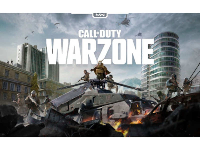 play 4 call of duty warzone