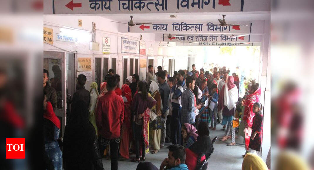 Coronavirus in Ghaziabad People with travel history flock to hospital