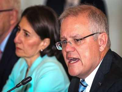 To contain coronavirus, Australia PM urges against big gatherings