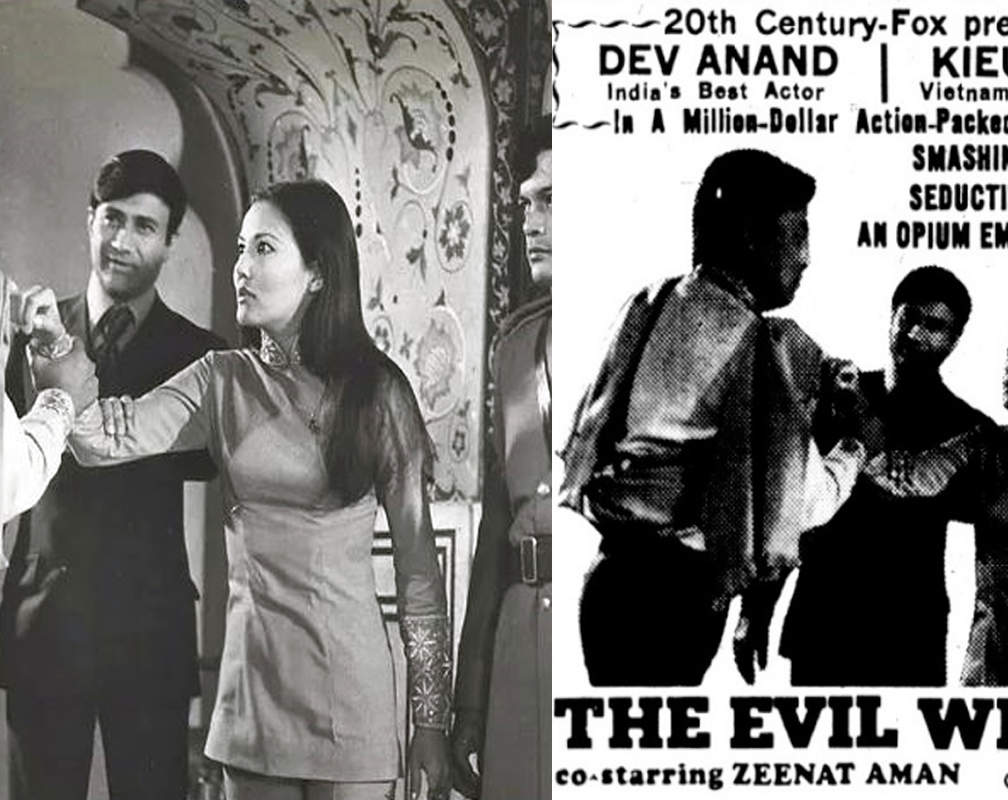 
Did you know Dev Anand and Zeenat Aman acted in an Indo-Filipino movie inspired by James Bond crime thriller?
