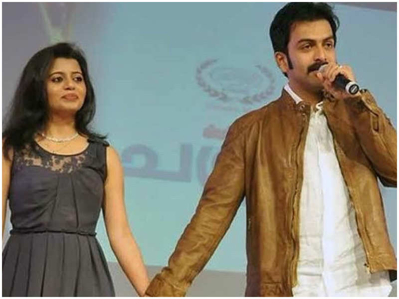 Supriya Menon Supriya Menon Shares A Throwback Hand In Hand Picture With Husband Prithviraj Sukumaran Malayalam Movie News Times Of India