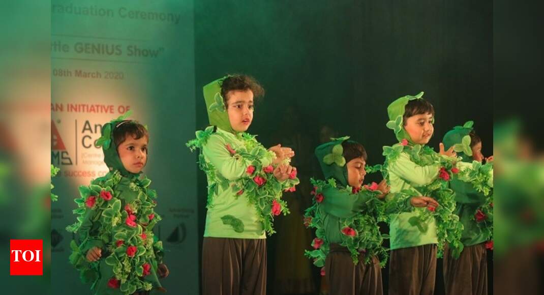 Preschool holds unique convocation for pass out tiny tots Events