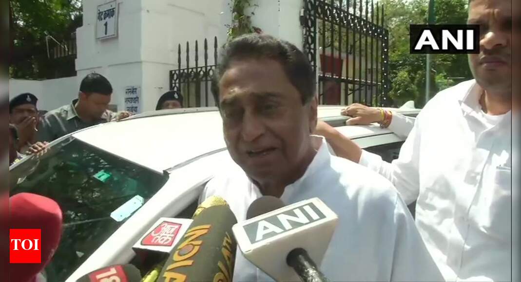 MP: Nath meets guv, says ready for floor test