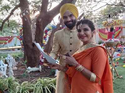 One gets to deliver best while shooting with Anita Raj, says Choti Sardarni actor Amal Sehrawat