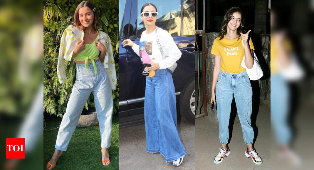 trendy jean styles