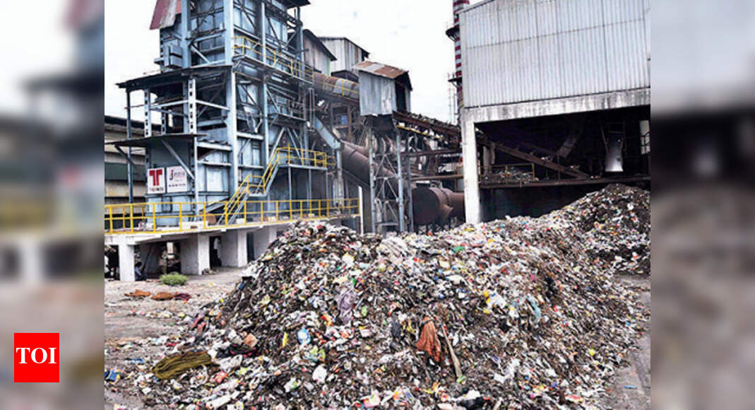 Chandigarh Garbage plant takeover stayed for three months