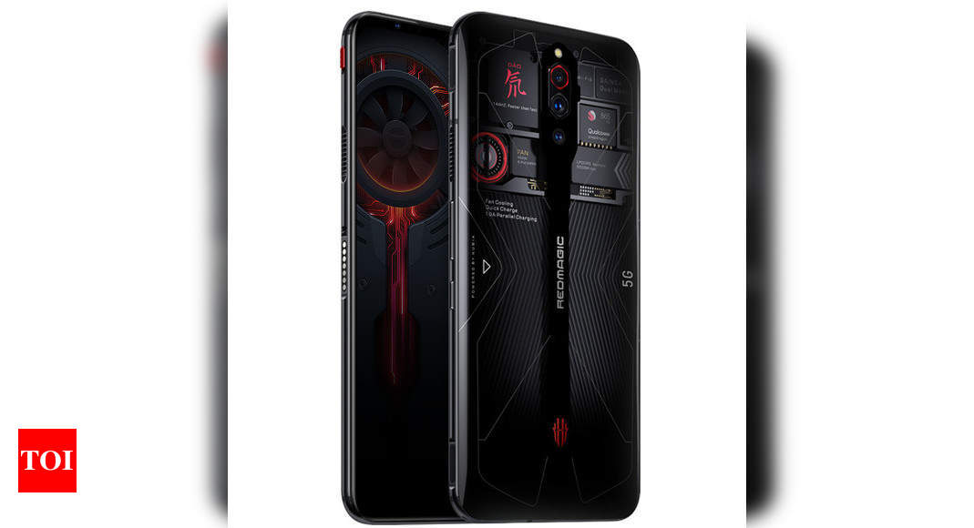 Nubia Red Magic 5G Gaming Smartphone 6.6512GB 256GB Black