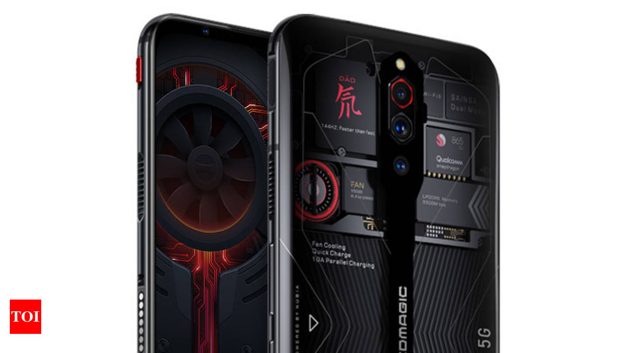 国内版Nubia Red Magic 5G 128GB 12GB - スマートフォン本体