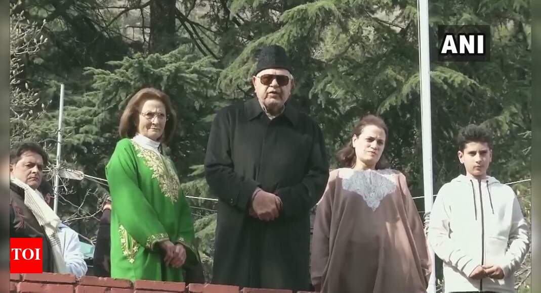 This freedom is not complete: Farooq Abdullah