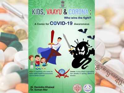 Government releases comic book for kids on Coronavirus awareness