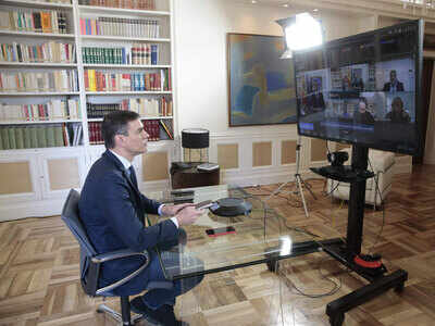 Spanish PM's wife tests positive for coronavirus