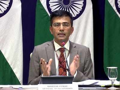 Complaint by private individual against WSJ journalist, no decision on his deportation: MEA