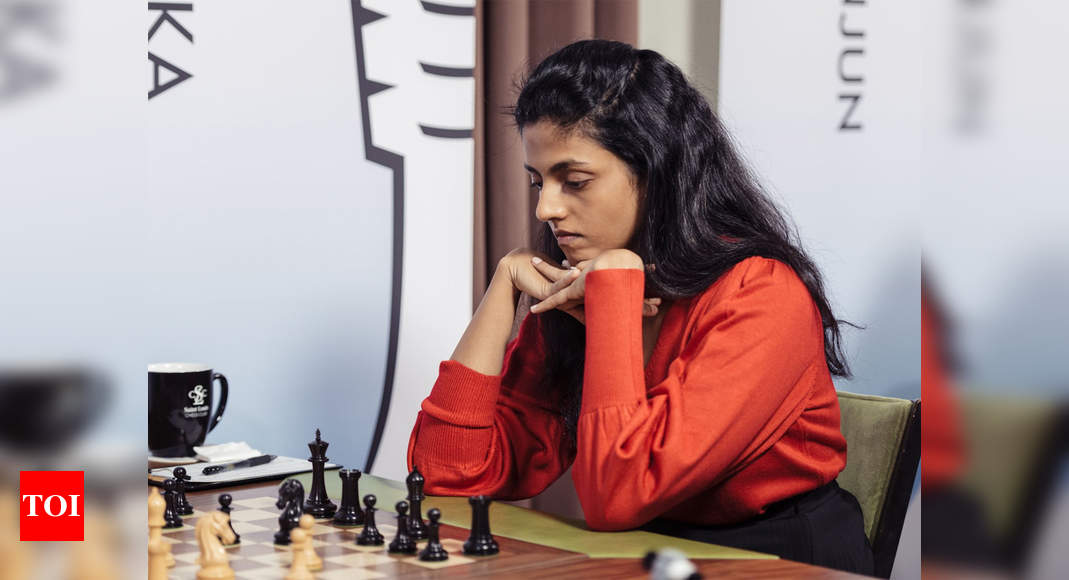 FIDE Women's Grand Prix: Harika draws with Muzychuk in final round;  finishes 7th