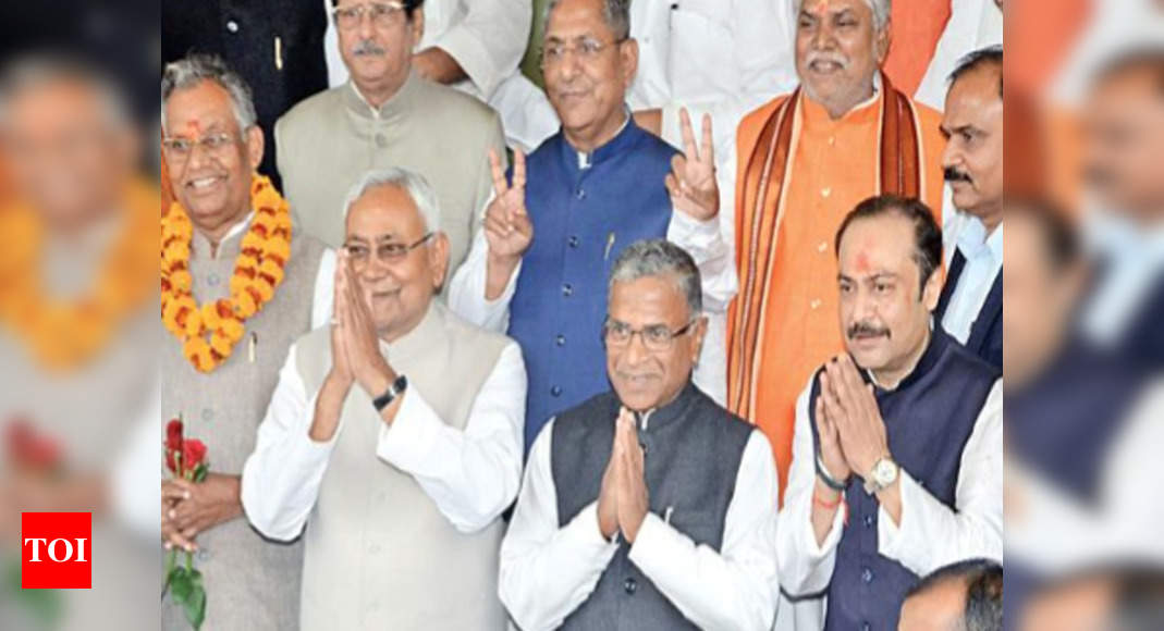 All 5 Rajya Sabha candidates from Bihar set to get elected unopposed ...