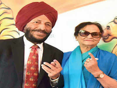 Chandigarh: Online fraud cheats Milkha Singh's wife of Rs ...