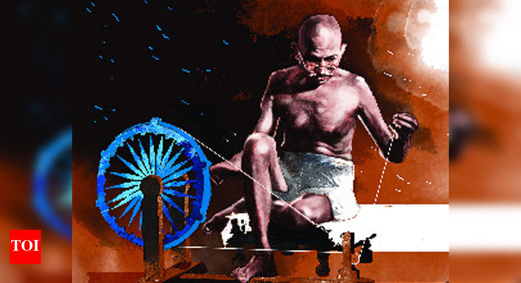 Mahatma Gandhi’s book, exercising & web series keep patients in good ...