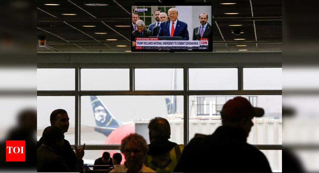Trump declares emergency to combat virus