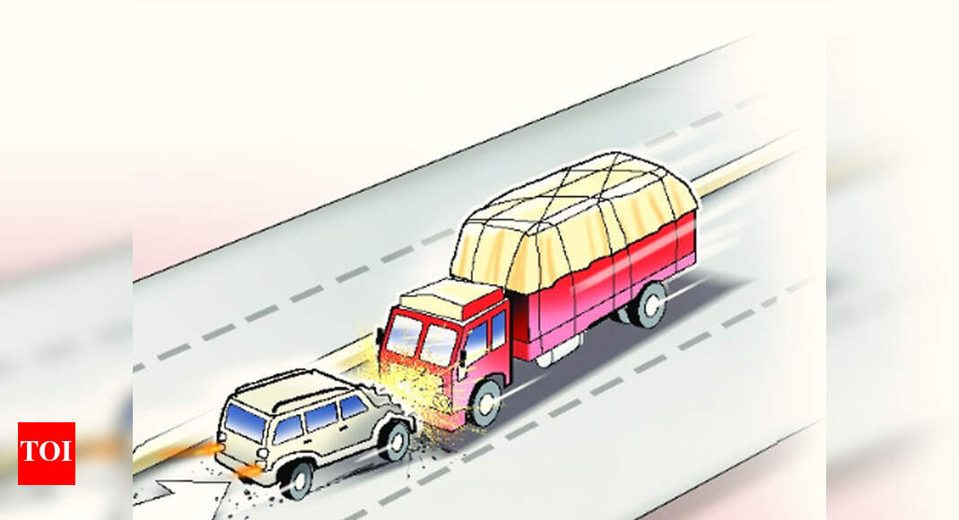 Six die as truck rams SUV near Namakkal in Tamil Nadu | Chennai News ...