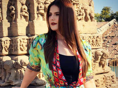 Why Zareen Khan was awestruck in Ahmedabad