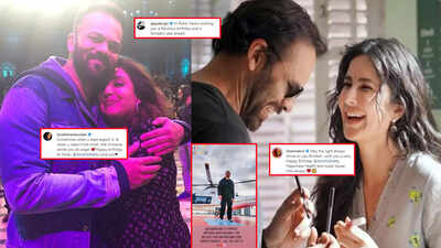 From Katrina Kaif, Ajay Devgn to Farah Khan, Karan Johar, celebs wish ‘Sooryavanshi’ director Rohit Shetty on his birthday