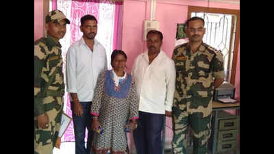 BSF rescues woman from Davanagere in Karnataka who travelled for over 3,200 km to Assam