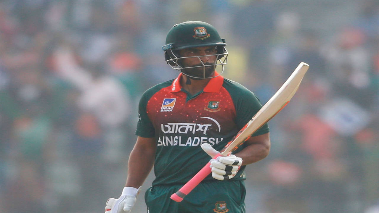 Bangladesh drop ex-captain Tamim Iqbal from World Cup squad