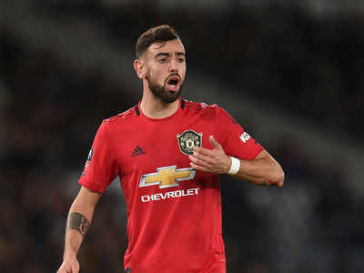 Bruno Fernandes says Man United revival not just down to him