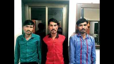 Junagadh cops bust gang of robbers from Dahod, arrest three