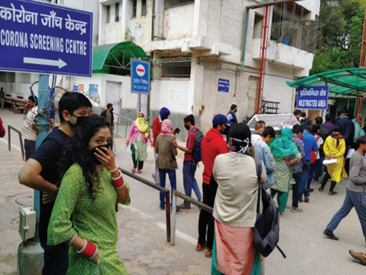 Coronavirus In Delhi Latest News Delhi S First Coronavirus Patient Recovers Fully Delhi News Times Of India