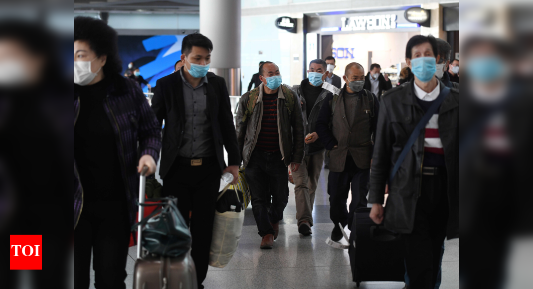 US expands travel restrictions to UK, Ireland Times of India