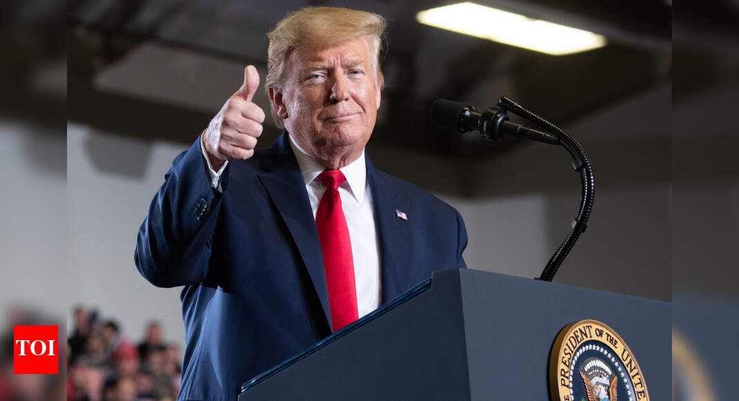Donald Trump tests negative for coronavirus