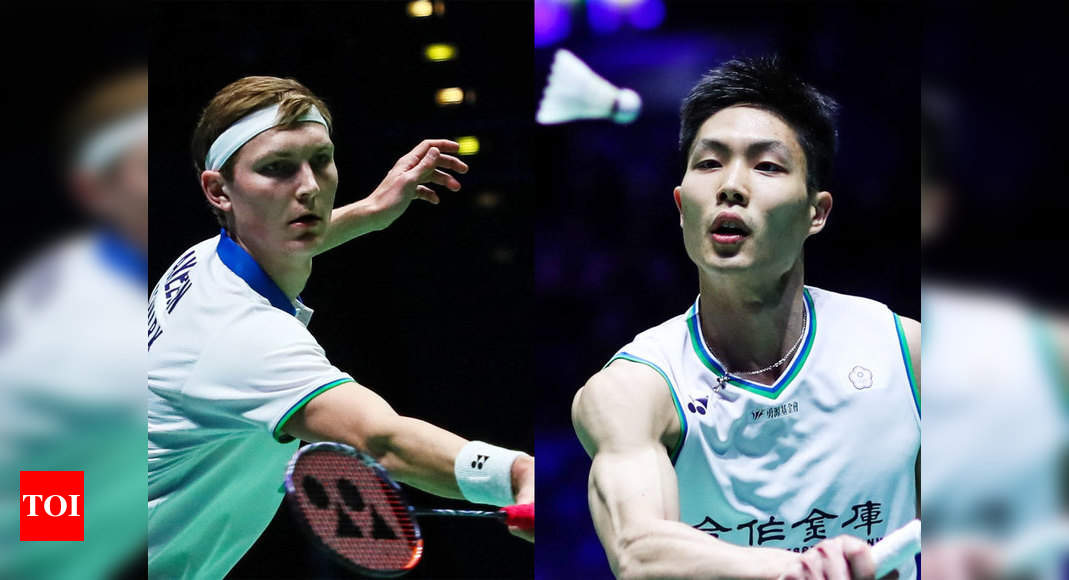 Taiwan S Chou Tien Chen To Face Viktor Axelsen In All England Championships Final Badminton News Times Of India