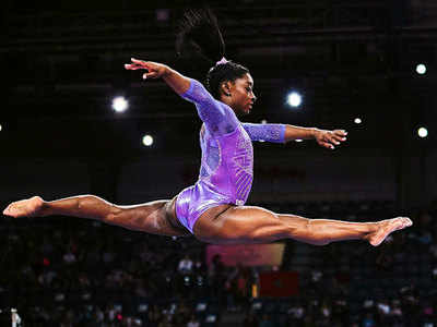 Simone Biles Takes Aim At Usa Gymnastics In Birthday Tweet More Sports News Times Of India