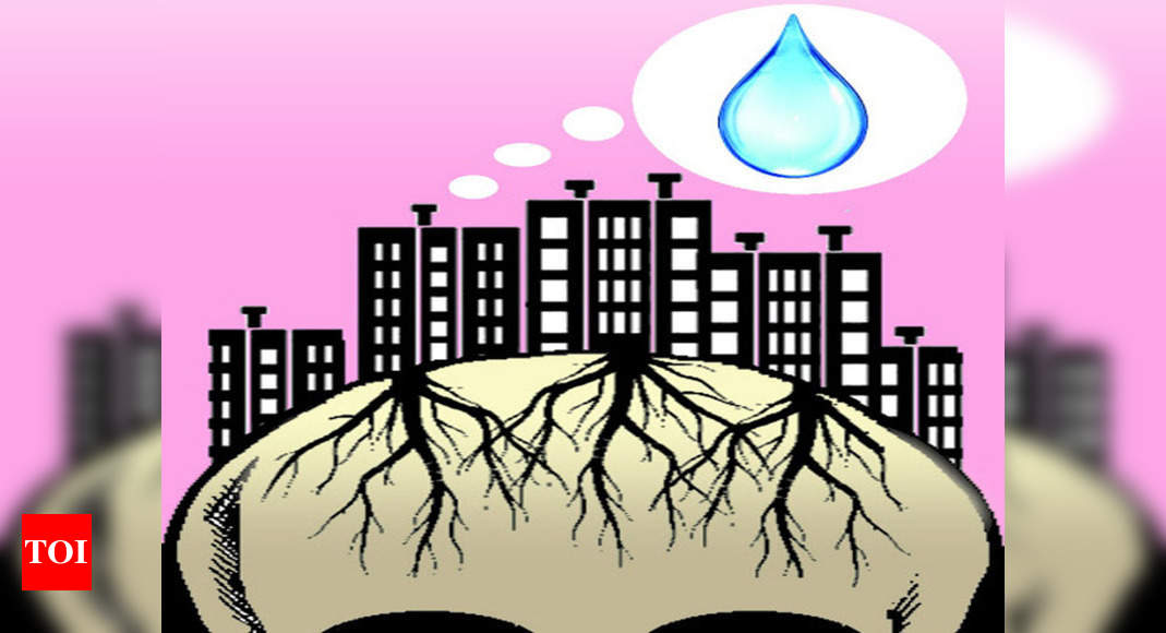 Telangana: Groundwater table hits rock-bottom in Secunderabad - Times of India