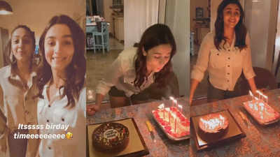 Alia Bhatt turns 27! Celebrates birthday with sister Shaheen Bhatt and her girl gang but where's rumoured beau Ranbir Kapoor?