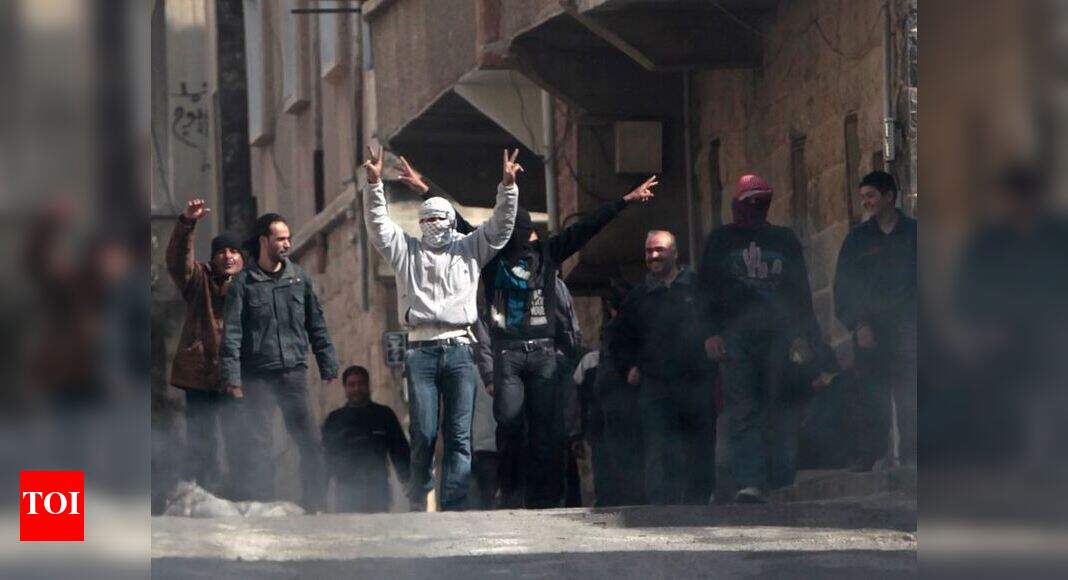 Syrian war, rumbling into 10th year, still has global impact - Times of ...