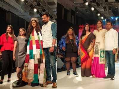 BTFW 2020: On Day 3 Design students of Aditya college showcased unity in diversity through fashion