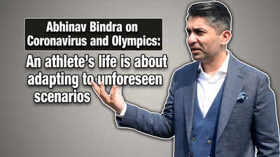 Abhinav Bindra on Coronavirus and Olympics: An athlete's life is about adapting to unforeseen scenarios