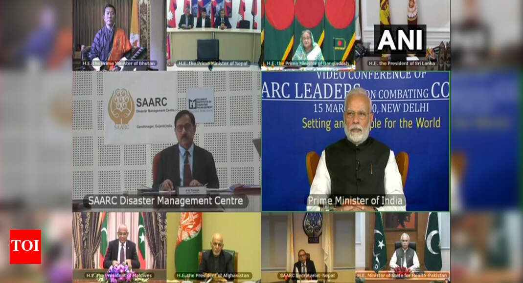 PM, Saarc leaders discuss Covid-19: Key points